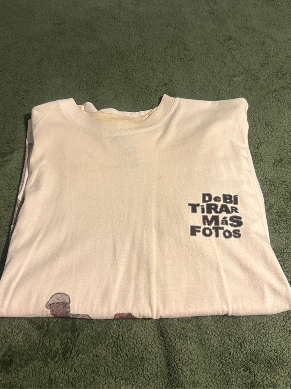 Bad Bunny Graphic Tee merch